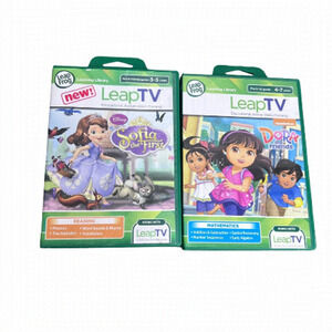 Leap TV: Sofia the First, Dora & Friends